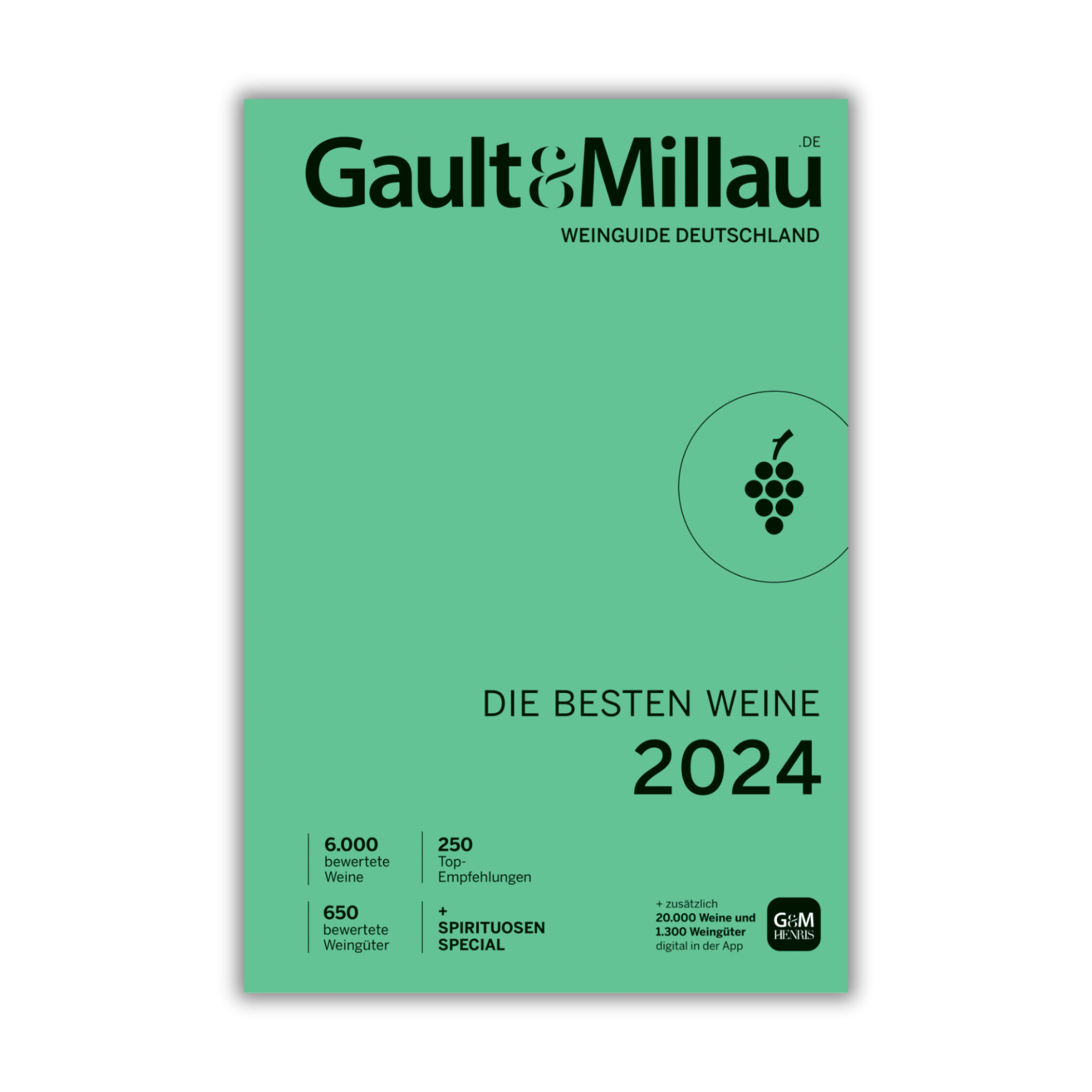 Gault&Millau Weinguide Deutschland 2024